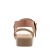 Women's Cleo Sandal - Saddle
