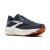 Brooks Mens M Ghost 18 in Navy BlazerRed EarthBlue - Image 2