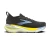 Brooks Mens M Glycerin GTS 23 in BlackCyber YellowNightlife - Image 1