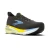 Brooks Mens M Glycerin GTS 23 in BlackCyber YellowNightlife - Image 2