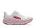 HOKA Womens Womens Bondi 9 in White Pink Opal - Image 1