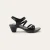 Women's Limit N - Black Crinkle Patent