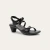 Women's Limit N - Black Crinkle Patent