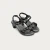 Women's Limit N - Black Crinkle Patent
