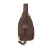 Central Park Sling - Ganache Twill (gold hardware)
