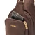 Central Park Sling - Ganache Twill (gold hardware)