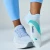 Feetures Elite Light Cushion Tab in Glacier Mist - Image 4