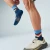 Feetures Trail Max Cushion Mini Crew in Tectonic Navy - Image 4