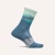 Feetures Trail Max Cushion Mini Crew in Tectonic Blue - Image 1