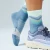 Feetures Trail Max Cushion Mini Crew in Tectonic Blue - Image 4