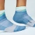 All Gender Trail Max Cushion Quarter - Tectonic Blue