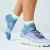 All Gender Trail Max Cushion Quarter - Tectonic Blue