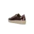 Gabor Womens Low Sneaker in Mulberry Gold - Image 2