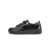 Women's Low Sneaker - Black (Gold)