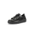 Women's Low Sneaker - Black (Gold)