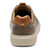 Men's Anders Perfed U-Throat - Dark Taupe Oiled Full Grain