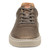 Men's Anders Perfed U-Throat - Dark Taupe Oiled Full Grain