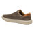 Men's Anders Perfed U-Throat - Dark Taupe Oiled Full Grain