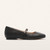 Women's Hepburn - Black Tumbled