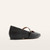 Women's Hepburn - Black Tumbled