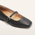 Women's Hepburn - Black Tumbled