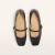 Women's Hepburn - Black Tumbled