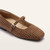 FRANKIE4 Womens Hepburn in Pecan Suede Stud - Image 4
