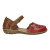 Women's Rosalie 04 - Red/Camel