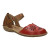 Women's Rosalie 04 - Red/Camel