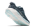 HOKA Womens Gaviota 6 in Faded Navy Glimmering Blue - Image 4