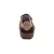 Aetrex Womens Morgan Arch Support Sneaker in Dark Brown - Image 3
