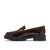 Women's Code L Step - Dark Brown Pat