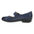 Dansko Womens Collette in Navy Burnished Nubuck - Image 2