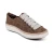Women's Charlotte Lace-Up Sneaker - Taupe Nubuck