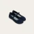 Women's Taranaki - Navy Knit Fabric