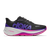 HOKA Womens W Clifton Pro in Carbon Black Cosmic Purple - Image 1