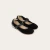 Women's Pure - Black Leather Combo