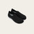 Women's Reo - Black Knit Fabric
