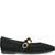 Sofft Womens Mallory in Black Suede - Image 1