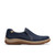 Clarks Womens Orlene Slip in Navy Nubuck - Image 1