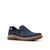 Clarks Womens Orlene Slip in Navy Nubuck - Image 4