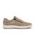 Clarks Womens Nalle T-Toe in Stone - Image 1