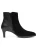 Women's Autumn Ankle Boots - Black Kid Suede