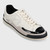 Women's Potsie - White Milled Calf Combo