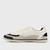 Women's Potsie - White Milled Calf Combo
