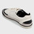 Women's Potsie - White Milled Calf Combo