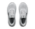 HOKA Mens M Arahi 9 in Cosmic Grey Stardust - Image 2