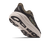 HOKA Mens Bondi 9 in Black River Rock Grey - Image 4