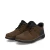 Rieker Mens Stan 57 in CigarSchwarzSchwarz - Image 1