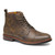 Men's XC+ Durham Cap Toe Boot - Dark Brown Waterproof Bomber Leather